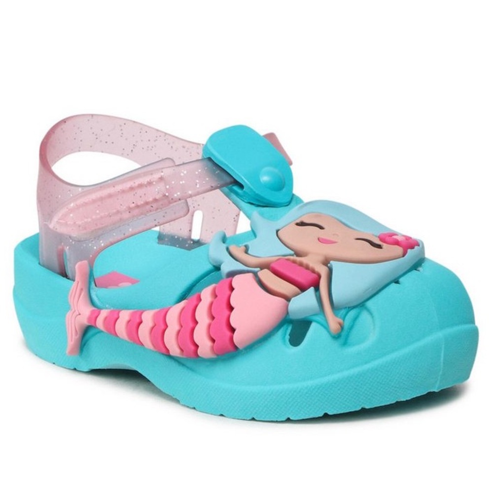IPANEMA blue mermaid jelly sandals